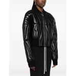 Стеганая куртка на молнии из коллаборации с Rick Owens 3