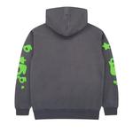 Худи Sp5der Beluga Hoodie 'Slate Grey/Green' 2