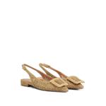 buckle-detail slingback ballet flats 2