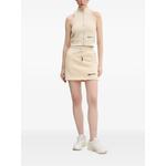 zip-up sleeveless top 2