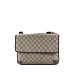 Сумка через плечо Neo Vintage Flap Messenger GG Coated Canvas Medium 2