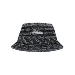 Шляпы Supreme Multi Type Jacquard Denim Crusher 'Black' 1