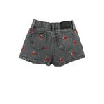 Джинсовые шорты Sarai со складками спереди 2