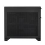 LIAN LI O11 Vision-M Mirco-ATX корпус - Black черный 5
