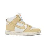 Кроссовки Nike Wmns Dunk High LX 'Certified Fresh - Team Gold' 1