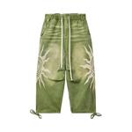Низы Vale Forever Forest Sun Pants 'Выцветший зелёный' 1