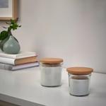 RÖNNSPIREA крышка для ароматической свечи 3