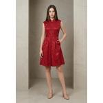 Безрукавное платье CheongSam 1