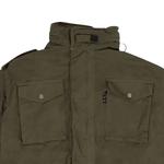 Верхняя одежда Off-White Arrow Field Jacket 'Зеленый' 3