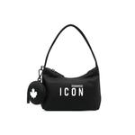 Be Icon сумка-хобо в черном цвете 1