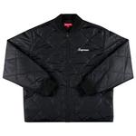 Куртки Supreme Quit Your Job Quilted Work Jacket 'Черный' 1