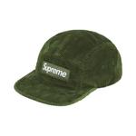 Кепка Supreme Corduroy Camp Cap 'Olive' 1