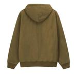 Худи Stussy Stock Logo Hoodie 'Olive' 2