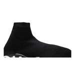 Кроссовки Balenciaga Speed Sneaker 'Midsole Graffiti - Black White' 2