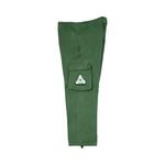 Карго-штаны Palace Garment Dyed Cargo Trouser 'Оливковый' 3