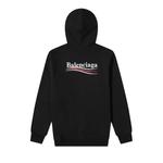Худи Balenciaga Political Campaign Hoodie 'Black' 2