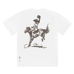Футболки Cactus Jack by Travis Scott x Jordan Best On Earth Tee 'White' 2