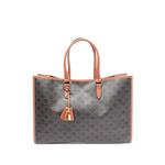 Сумка-сэтчел Triomphe Coated Canvas Horizontal Cabas Tote (2000-2026 годы) 1