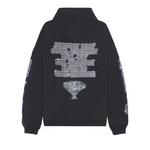 Худи Balenciaga Large Fit Hoodie 'Faded Black' 2