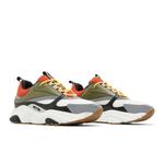 Кроссовки Dior B22 'Khaki Orange' 8