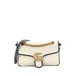 Маленькая сумка через плечо GG Marmont Flap Bag Diagonal Quilted 1