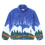 Флисовые куртки Palace Peak Funnel Fleece 'Синий' 1