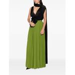 pleated maxi skirt 2