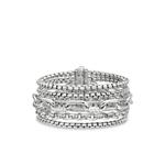 Серебряный браслет Multi Row Chain (29 мм) 1
