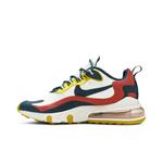 Кроссовки Nike Air Max 270 React 'White Turquoise Yellow' 3