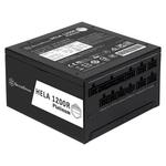 Silverstone HELA 1200R Platinum 1200W 80Plus Platinum платиновый сертификат полностью модульный блок питания 1