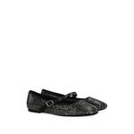 stud-embellished buckle-strap ballet flats 2