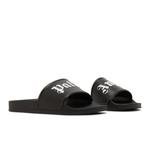 Слайды Palm Angels Wmns Pool Slider 'Черный белый' 8