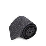 Pois-print silk tie 1