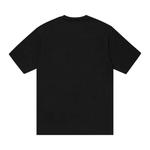 Футболка с коротким рукавом Stussy Locations Tee Pigment Dyed 'Black' 2