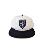 logo-patch baseball cap 1