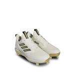 Кроссовки Adizero Purehustle 3 Elite Off White/Gold Metallic 2
