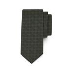 micro-pattern silk tie 2