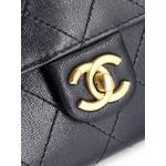 Стеганая сумка через плечо Chic Pearls Clutch with Chain 2