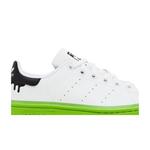 Кроссовки Adidas Stan Smith Big Kid 'Paint Drip - White Solid Green' 2