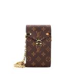 Сумка на плечо Metis Phone Pouch on Chain Monogram Canvas 1