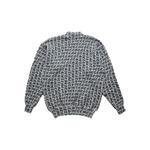Свитер Gothic Monogram Grey 2