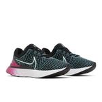 Кроссовки Nike Wmns React Infinity Run Flyknit 3 'Black Pink Prime Dynamic Turquoise' 8
