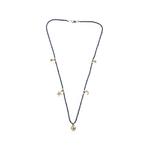 multi-charm beaded necklace 1