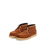 ribbed suede ankle boots 2