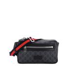 Маленькая поясная сумка Soft Zip GG Coated Canvas 1