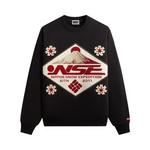 Свитеры Kith For Columbia Patch Crewneck 'Black' 1