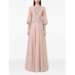 Evanna crystal-embellished gown 2