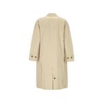 button-fastening coat 2