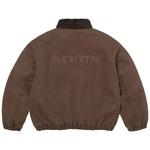 Бомберы Supreme Faux Shearling Lined Bomber Jacket 'Коричневый' 2