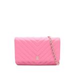 2019 Chevron V-stitch mini bag 1